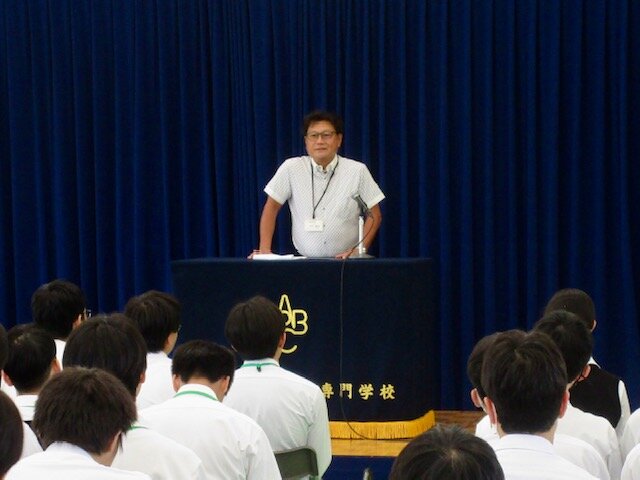 第２学期始業式&避難訓練