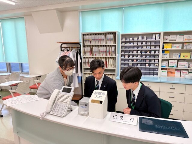 ２年生対象　専門課程体験学習