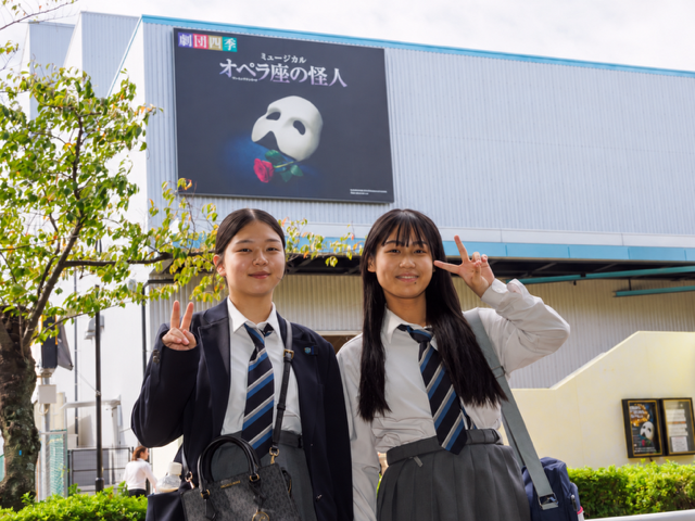 ３年生 社会研修 ～劇団四季「オペラ座の怪人」鑑賞～
