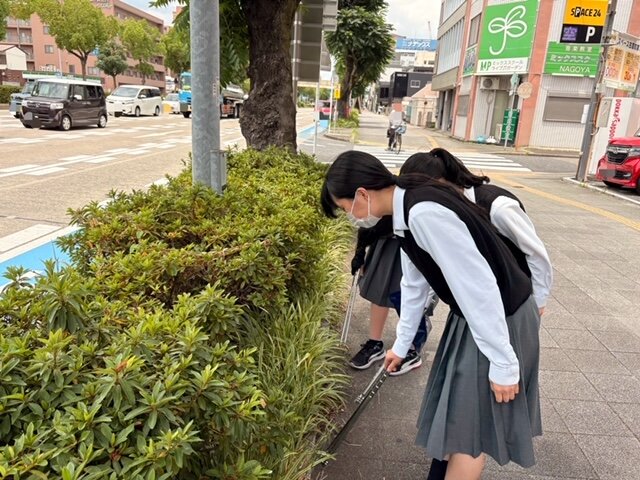 校外清掃