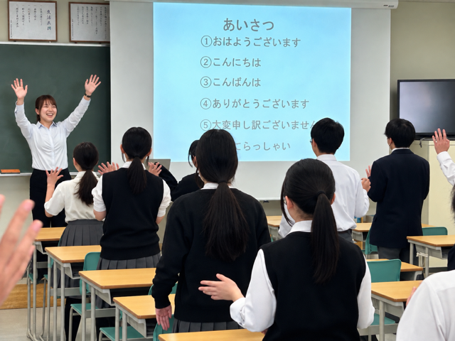 ２年生 社会研修に向けて ～職場体験事前研修～