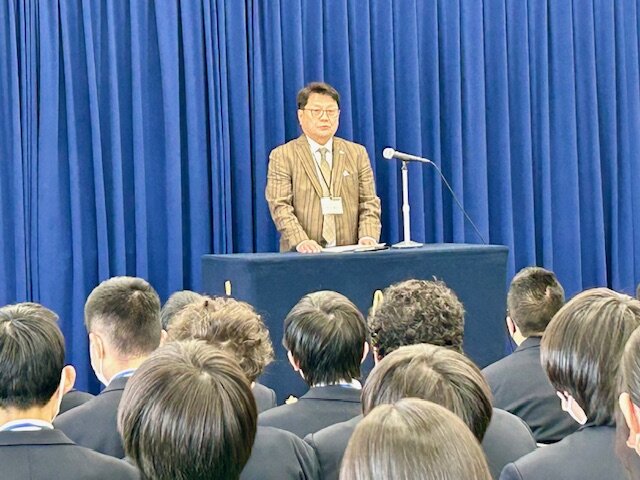 第３学期始業式