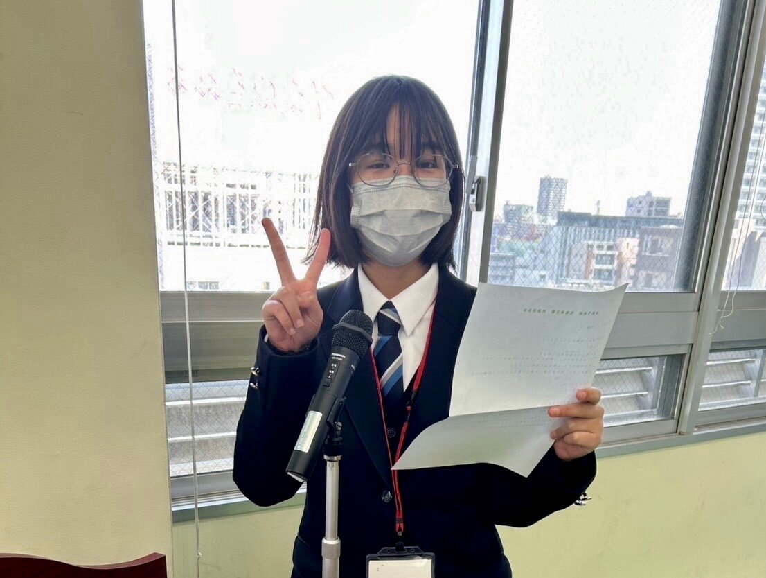 始業式・対面式